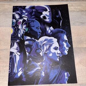 Birth Movie Death: Avengers - Endgame Commemorative Issue